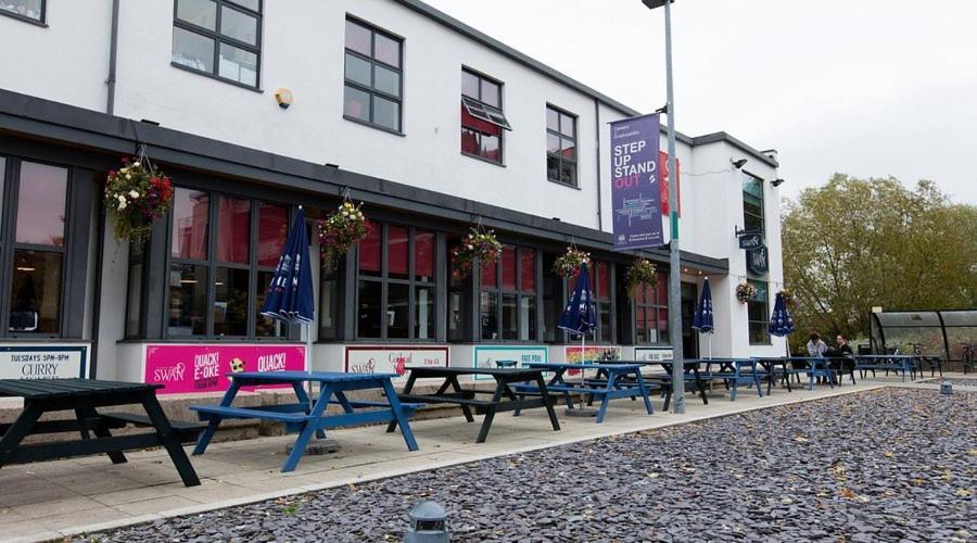 The Swan Guesthouse Lincoln Exterior foto